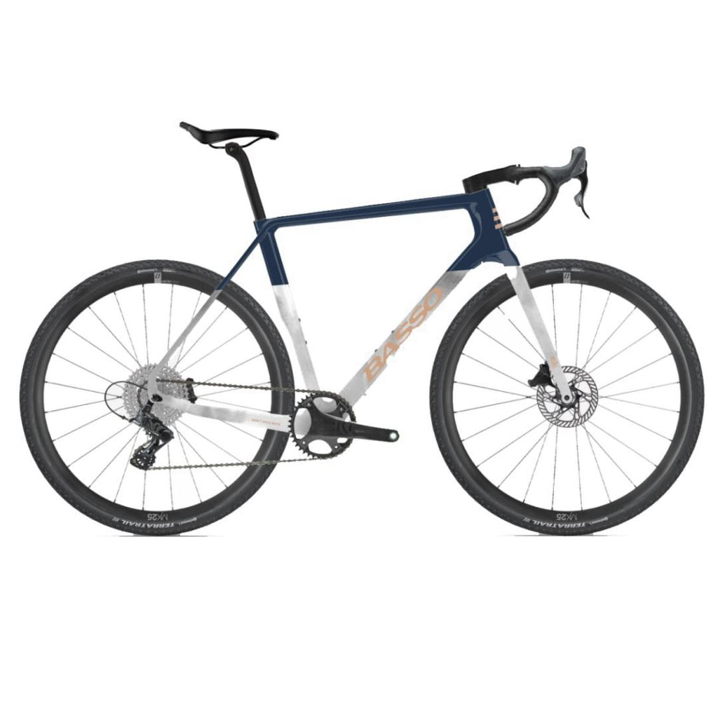 Basso Palta Bici Gravel Carbonio Usata Bici Gravel Basso Palta